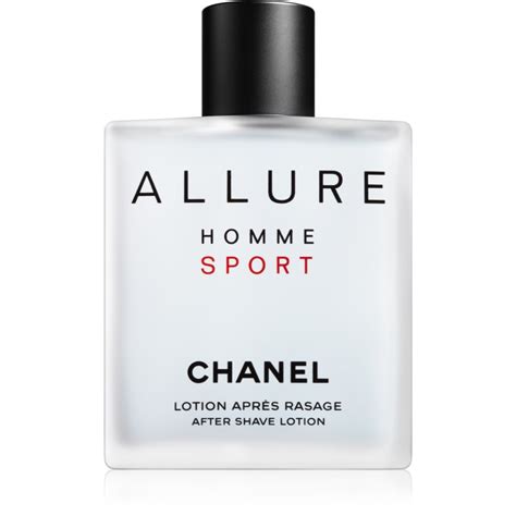 Chanel sport after shave lotion